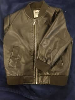 outfitters leather jacket 2-3 year old