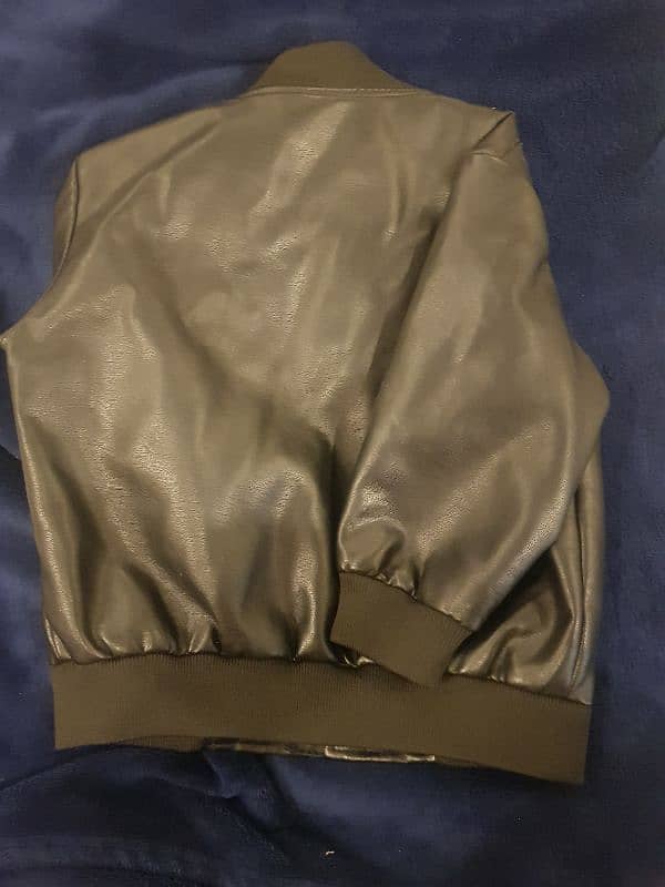 outfitters leather jacket 2-3 year old 1