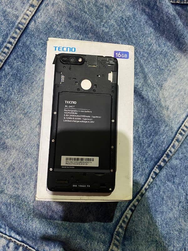 Tecno pop 2f 2