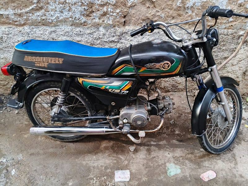 DYL yamaha dhoom 1