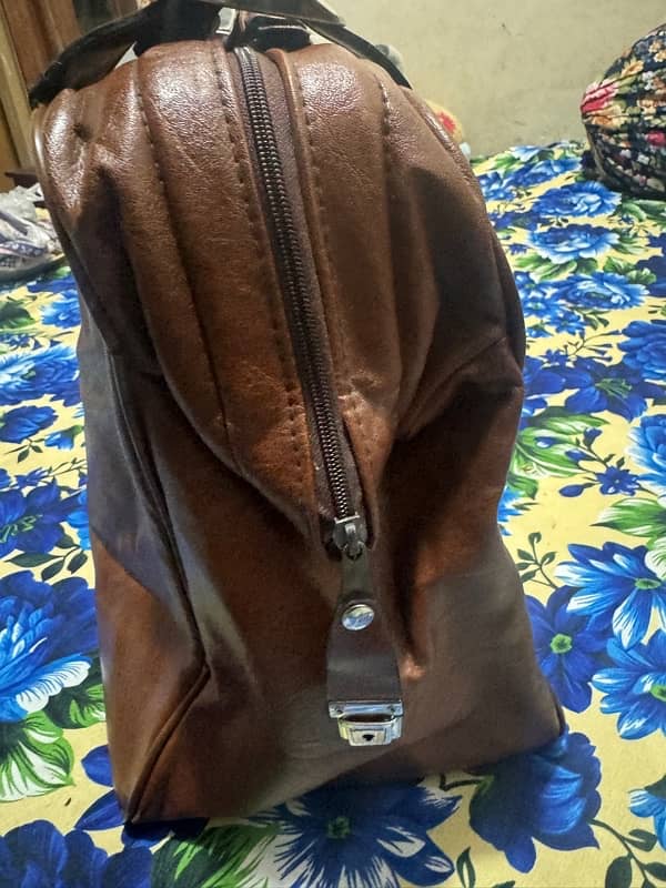 Leather bag 1