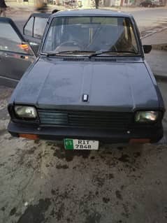 Suzuki FX 1988