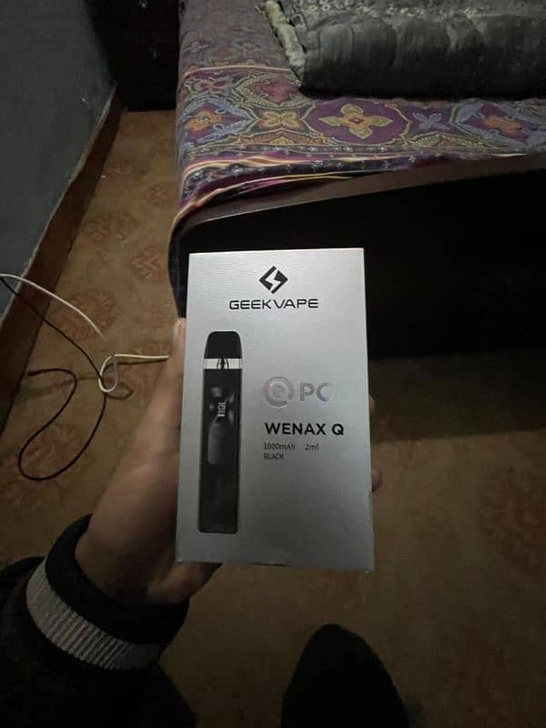 GeekVape Qpod WENAX Q 0