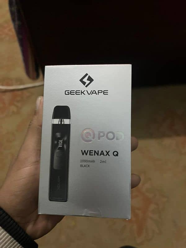 GeekVape Qpod WENAX Q 4