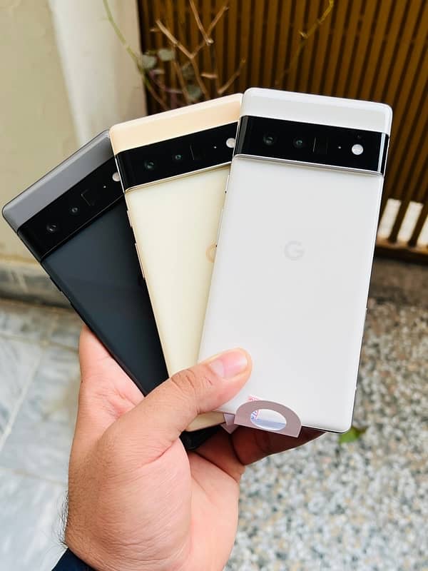 Google Pixel 6 Pro 5G 0