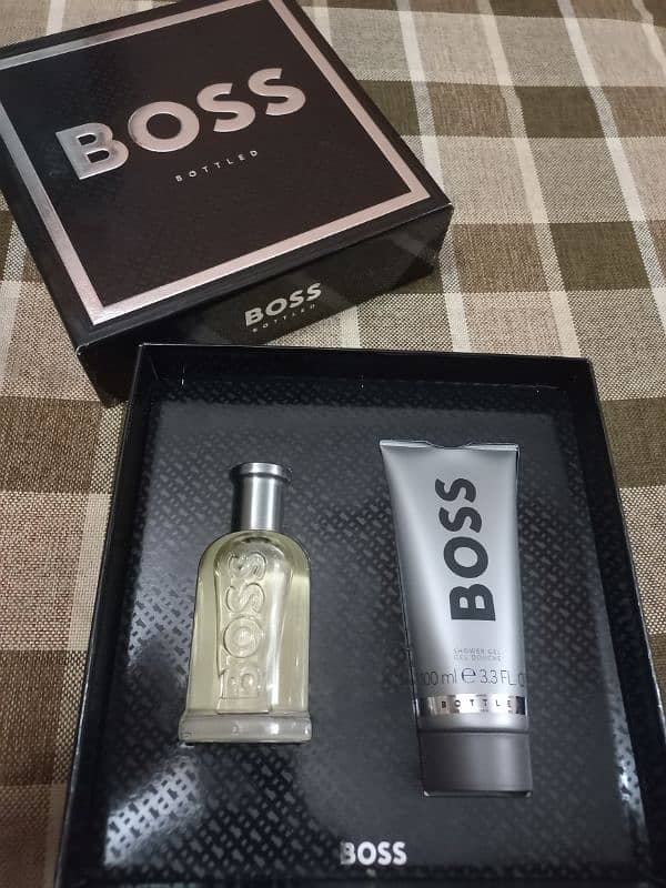 Boss perfume (Original made in france) 1