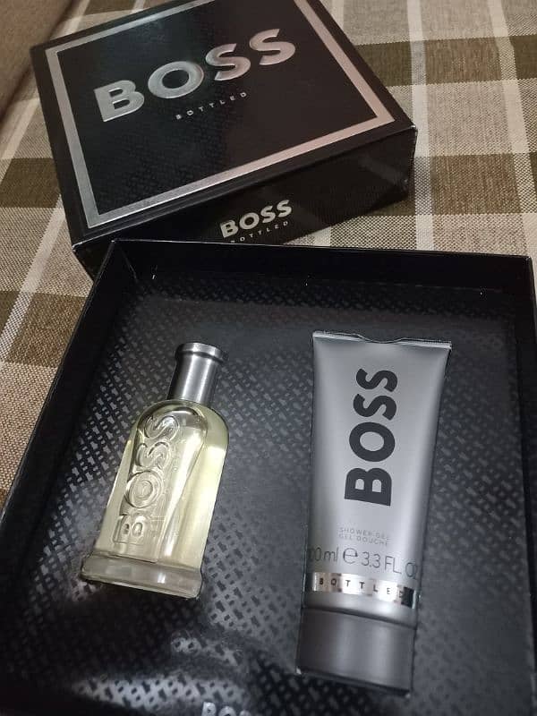 Boss perfume (Original made in france) 2