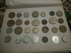 old Antique Currency Coins