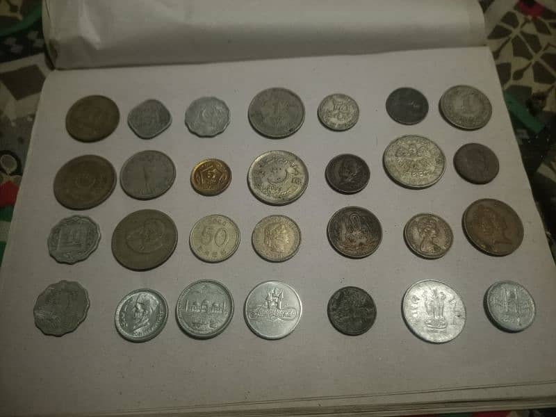 old Antique Currency Coins 0