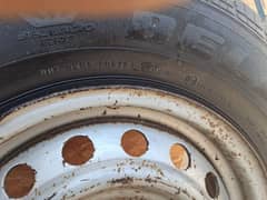 Used Tyre for vego 4/4