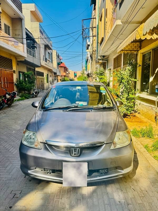 Honda City Vario 2005 (full optional) 9