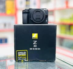 Nikon Z30 with 16-50 kit lens (HnB Digital)