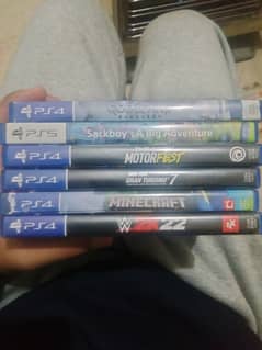 Ps4 Games and Ps5 Games For sale , Playstation Games God of war, wwe. .