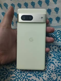 Google Pixel 7 || PTA || 8/128 GB || BestCondition || Lemongrass Color