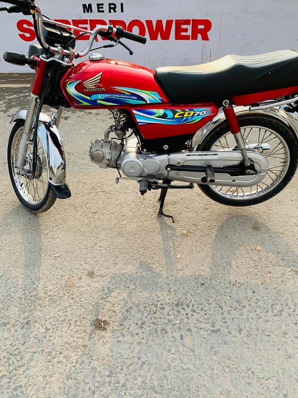 Honda cd70 model 2024 5