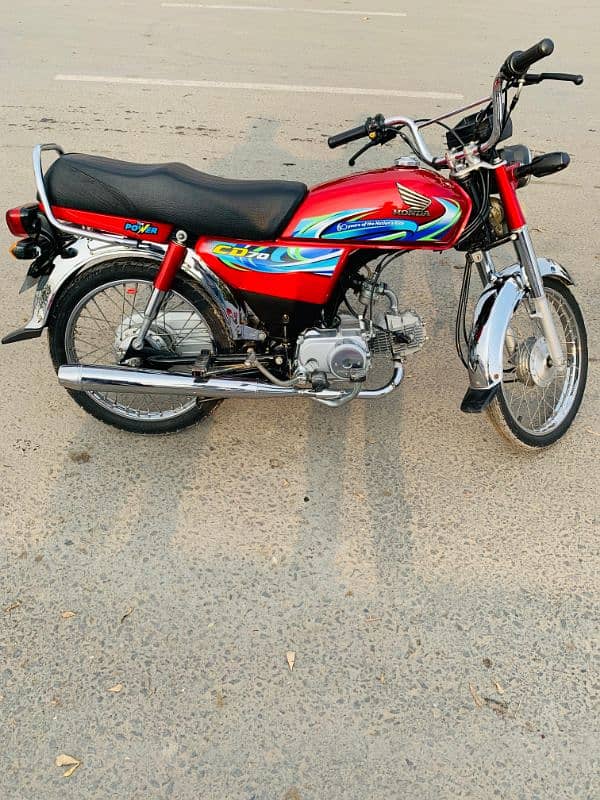 Honda cd70 model 2024 9