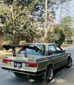 Nissan Sunny 1986