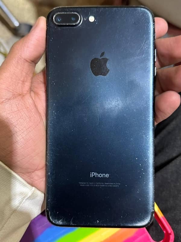 iphone7plus pta approved 128gb 7