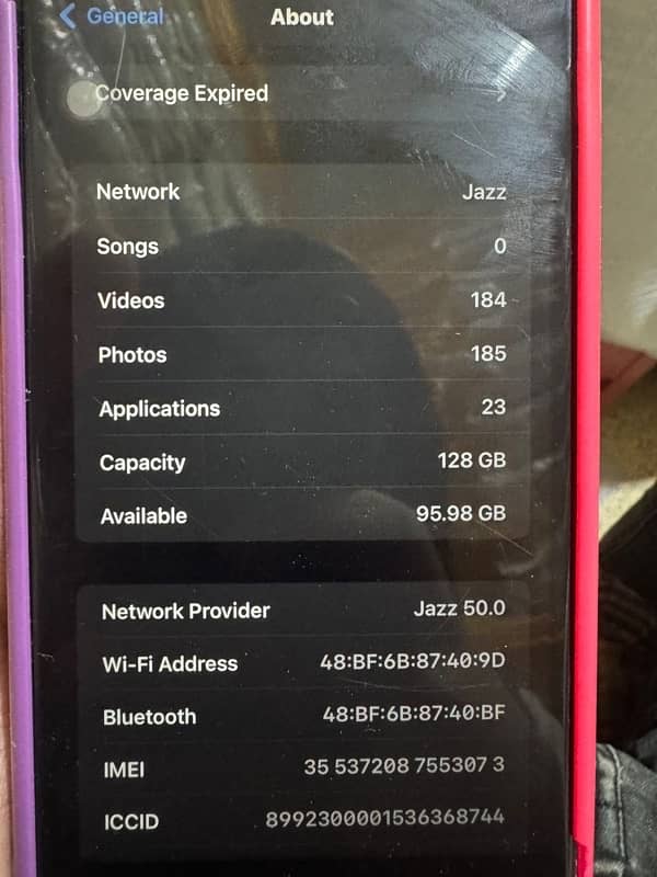 iphone7plus pta approved 128gb 11