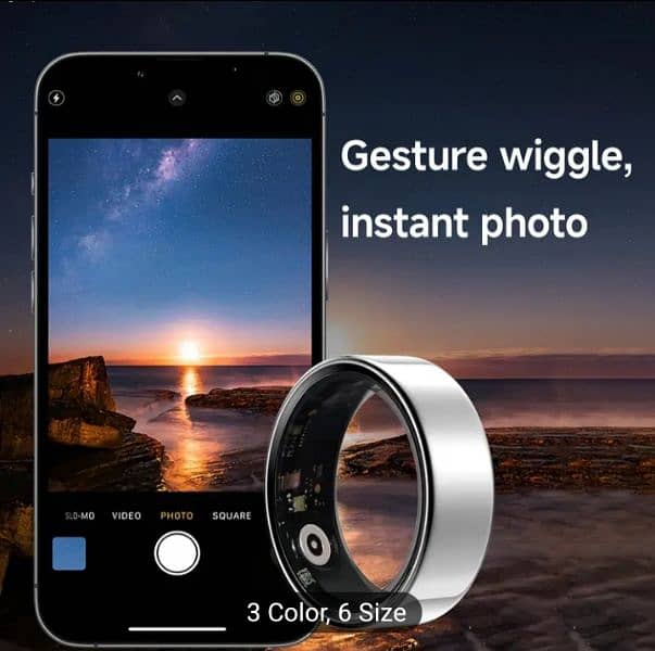 Wireless Smart Ring for men and women 8