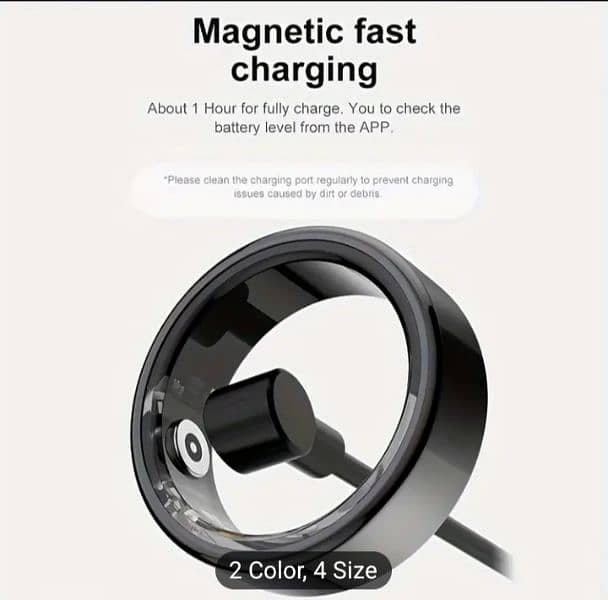 Wireless Smart Ring for men and women 10