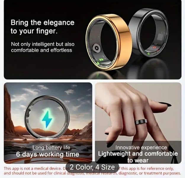 Wireless Smart Ring for men and women 11