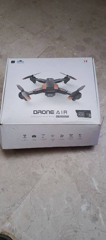 Drone Air bilkul new hy bs 1 sy 2 dafa hi chalaya hy 6