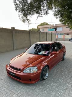 Honda Civic VTi Naptuned