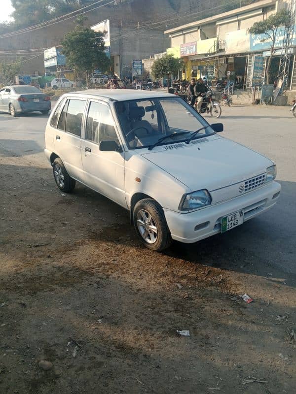 Suzuki Mehran VX 2015 1