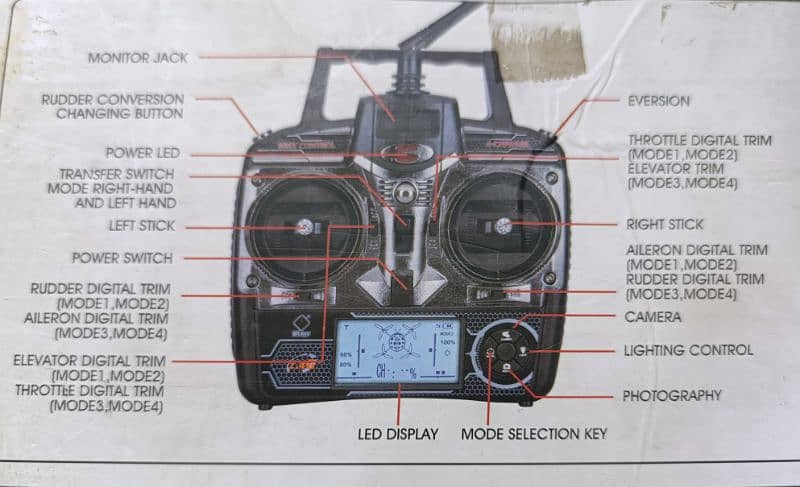 V666 Drone camera WLToys condition 10/10 1