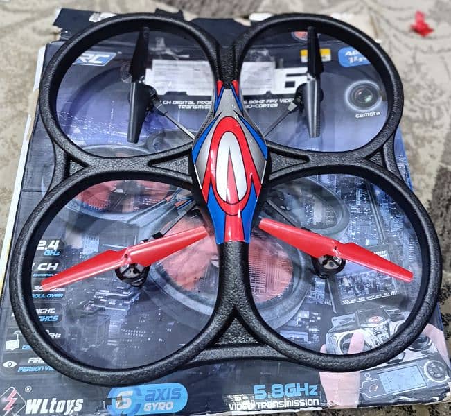 V666 Drone camera WLToys condition 10/10 2