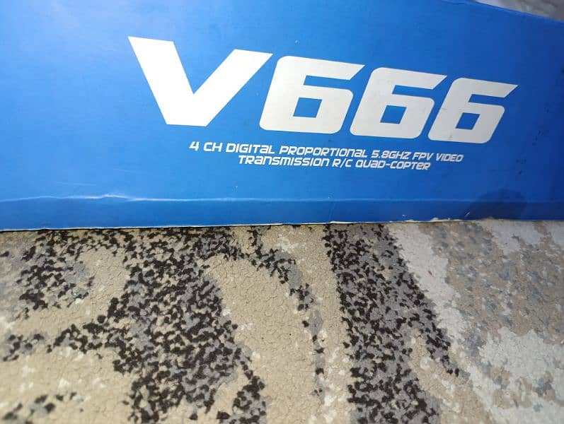 V666 Drone camera WLToys condition 10/10 5