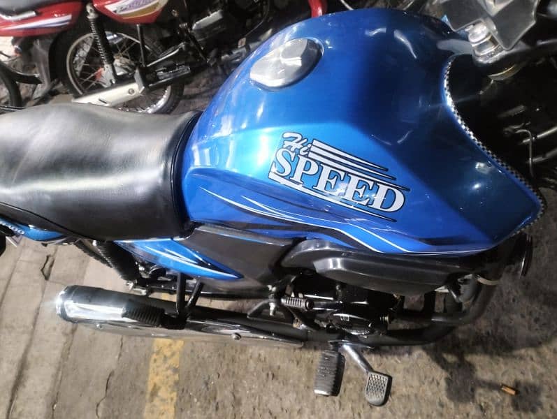 Hi Speed Alpha Sr 100 4