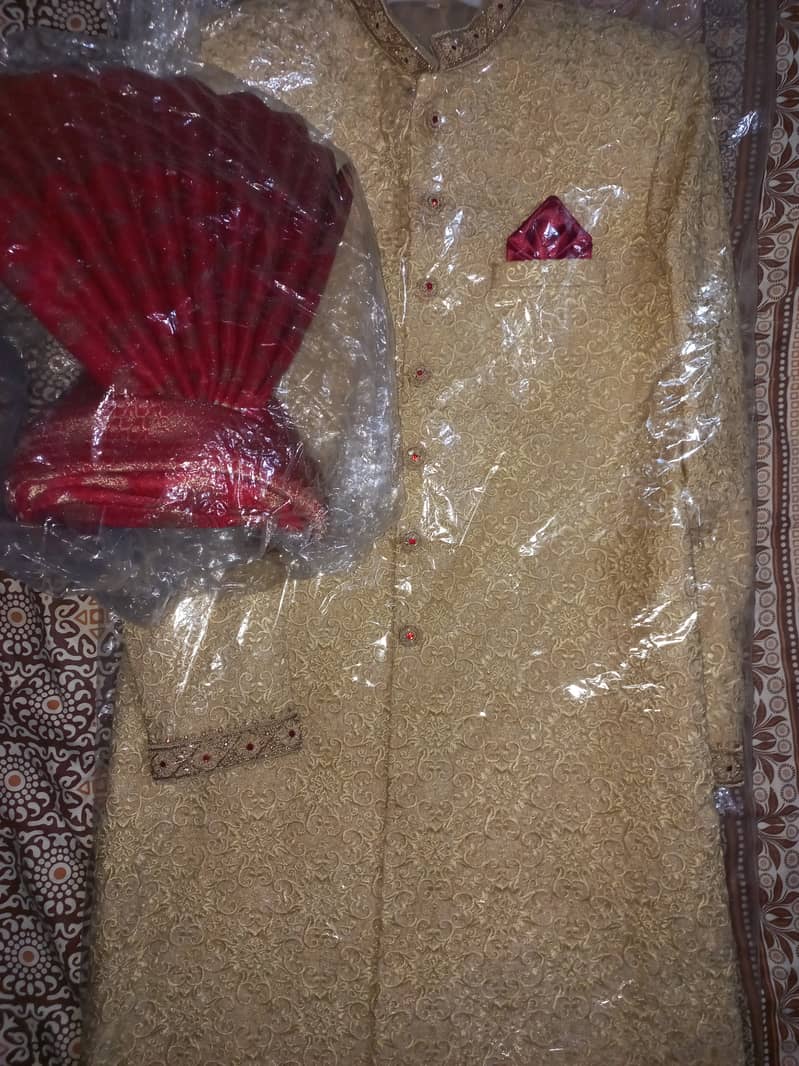 Sherwani for groom 1