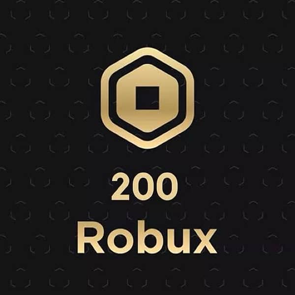 200 Robux Codes 0