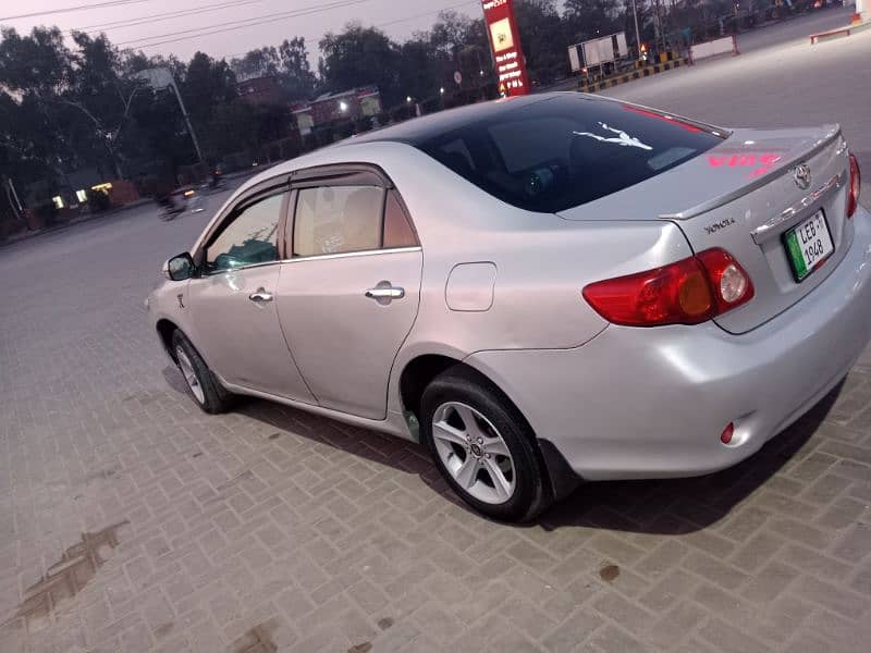 Toyota Corolla GLI 2011 6