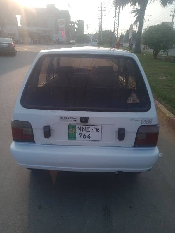 Suzuki Mehran VXR 2016 5