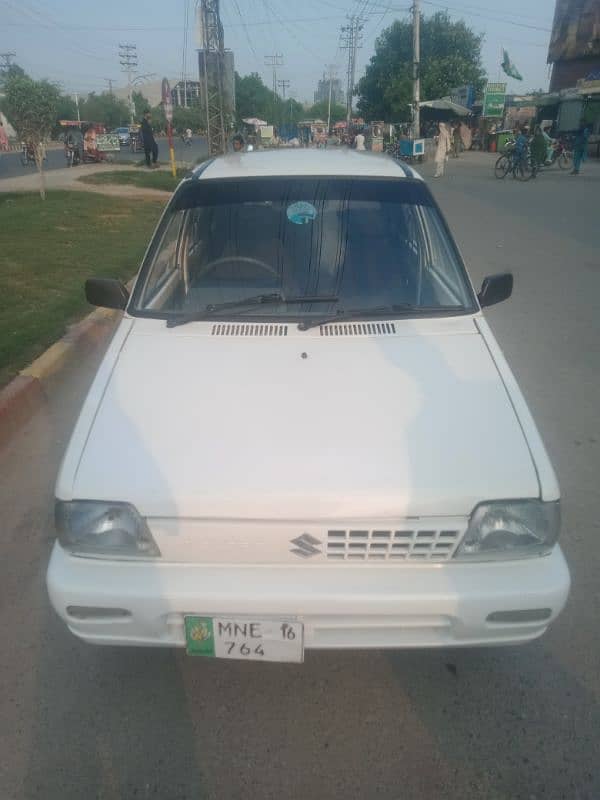 Suzuki Mehran VXR 2016 9