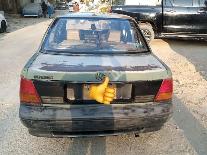 Suzuki Margalla 1993 for sale 1