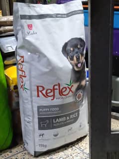 Reflex puppy Food 15kg bag