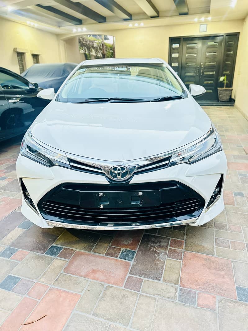 Toyota Corolla Altis Grande X 2023 0