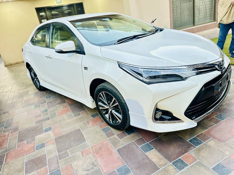 Toyota Corolla Altis Grande X 2023 5