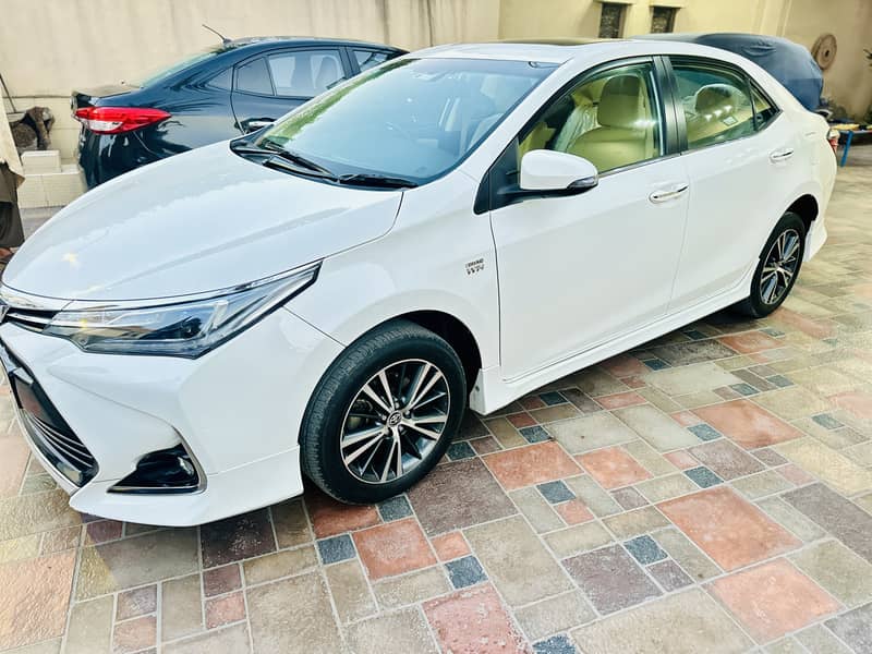 Toyota Corolla Altis Grande X 2023 10