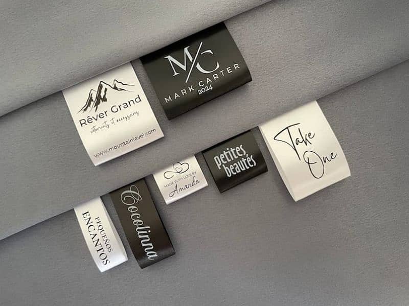 Woven labels , Tags 3