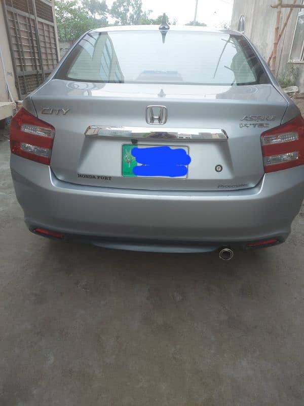 Honda City Aspire 1.5 full option 2019 1