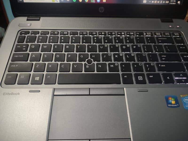 HP ELITE BOOK Core i5-5Th Gen 8Gb ram 1