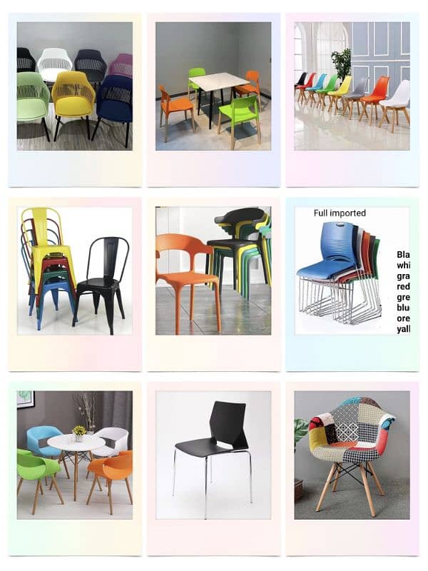 Full Imported Dinning/Cafeteria/Restaurant chair 13