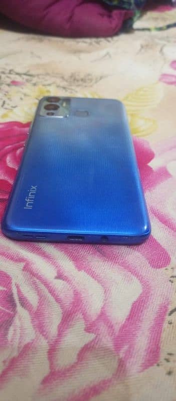 infinix hot 12 play glass change hai 1