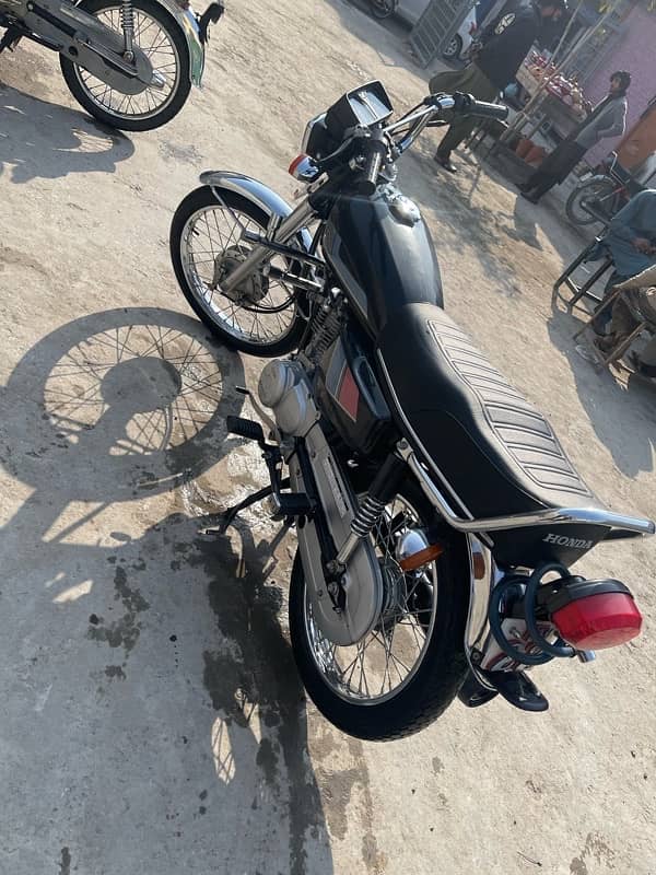 Honda 125 2022 model 8