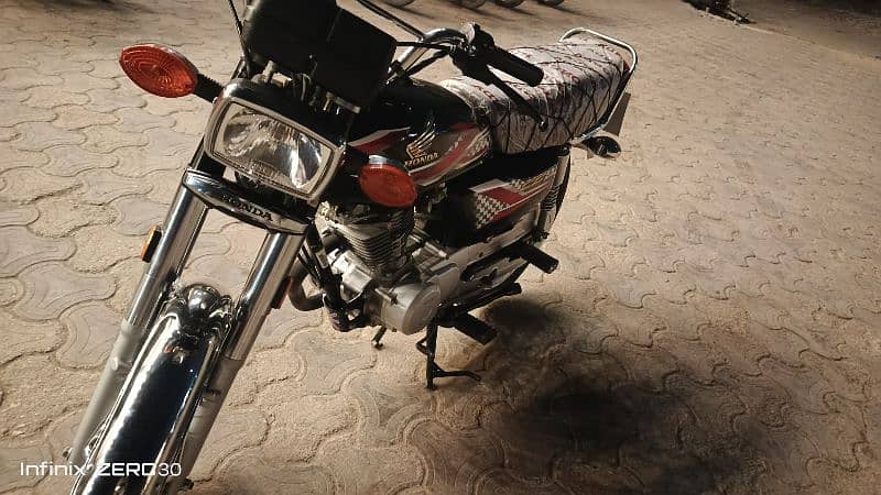 Honda 125 2024 model 2